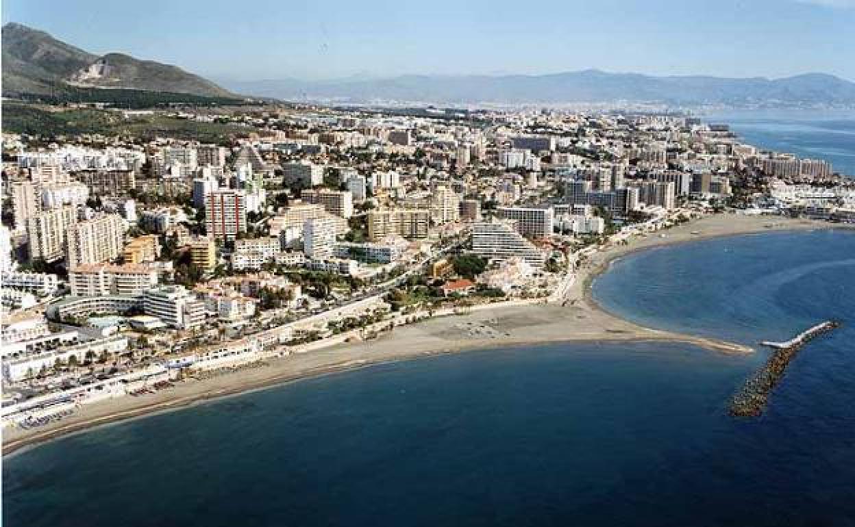 Vista de archivo de Benalmádena.