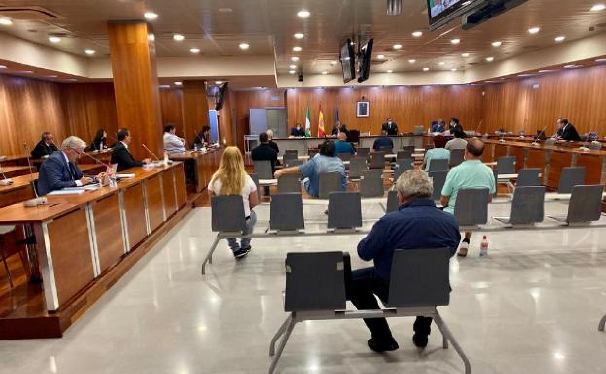 El 'caso Scándalo' se diluye con penas de cuatro años de cárcel frente a los 4.000 que se pedían