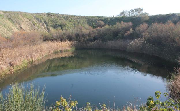 Laguna de los Asperones. 