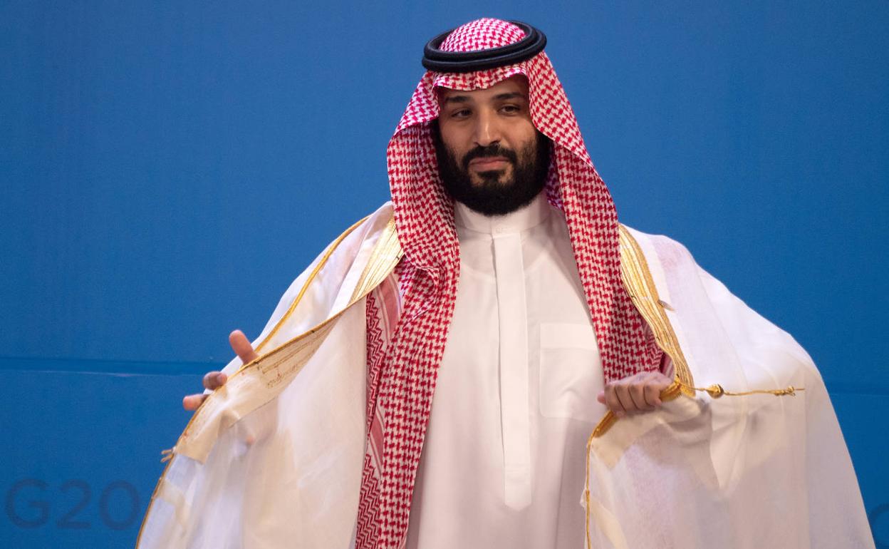 Mohamed Bin Salman.