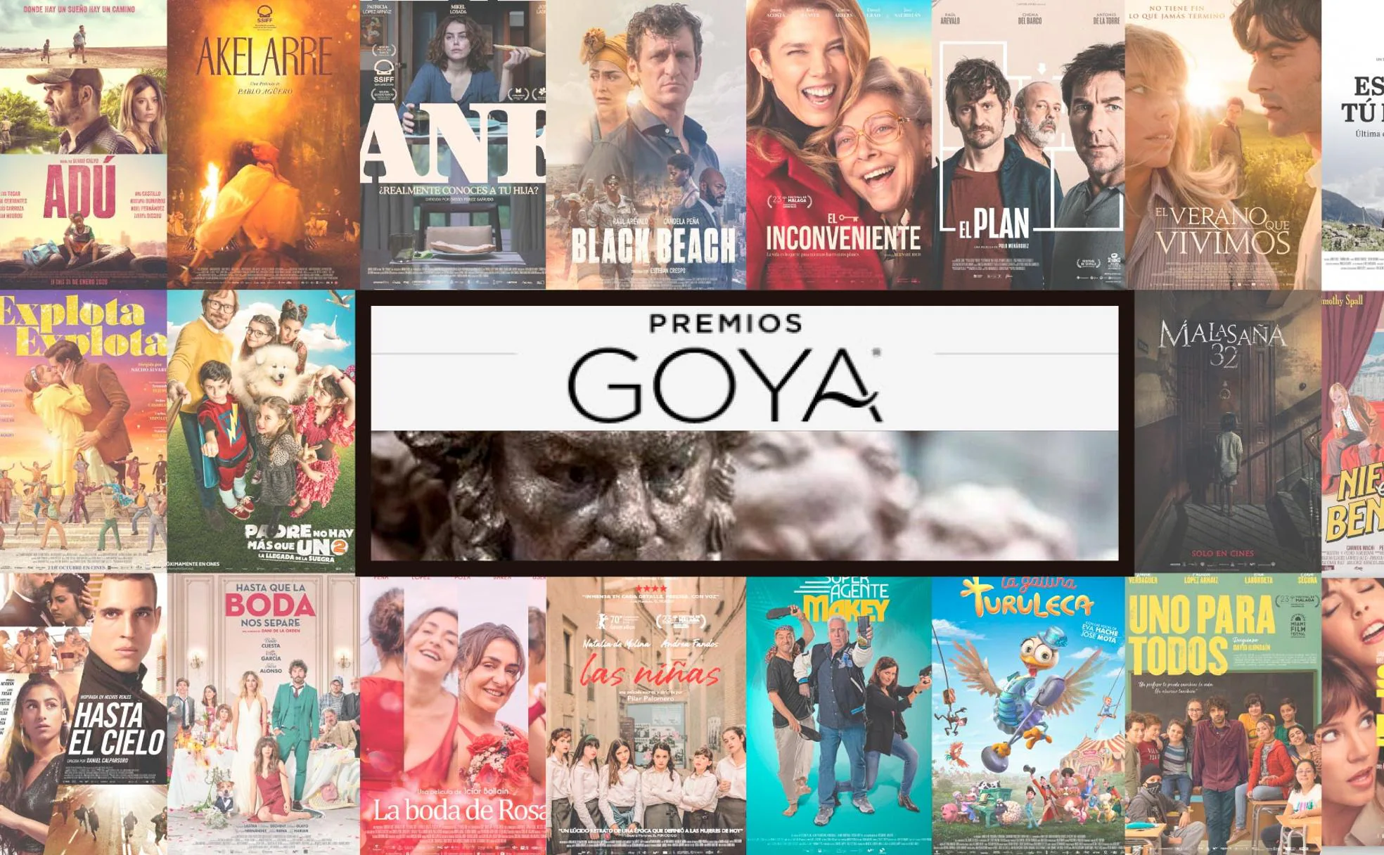 Deberían los Goya tener un premio al mejor cartel?