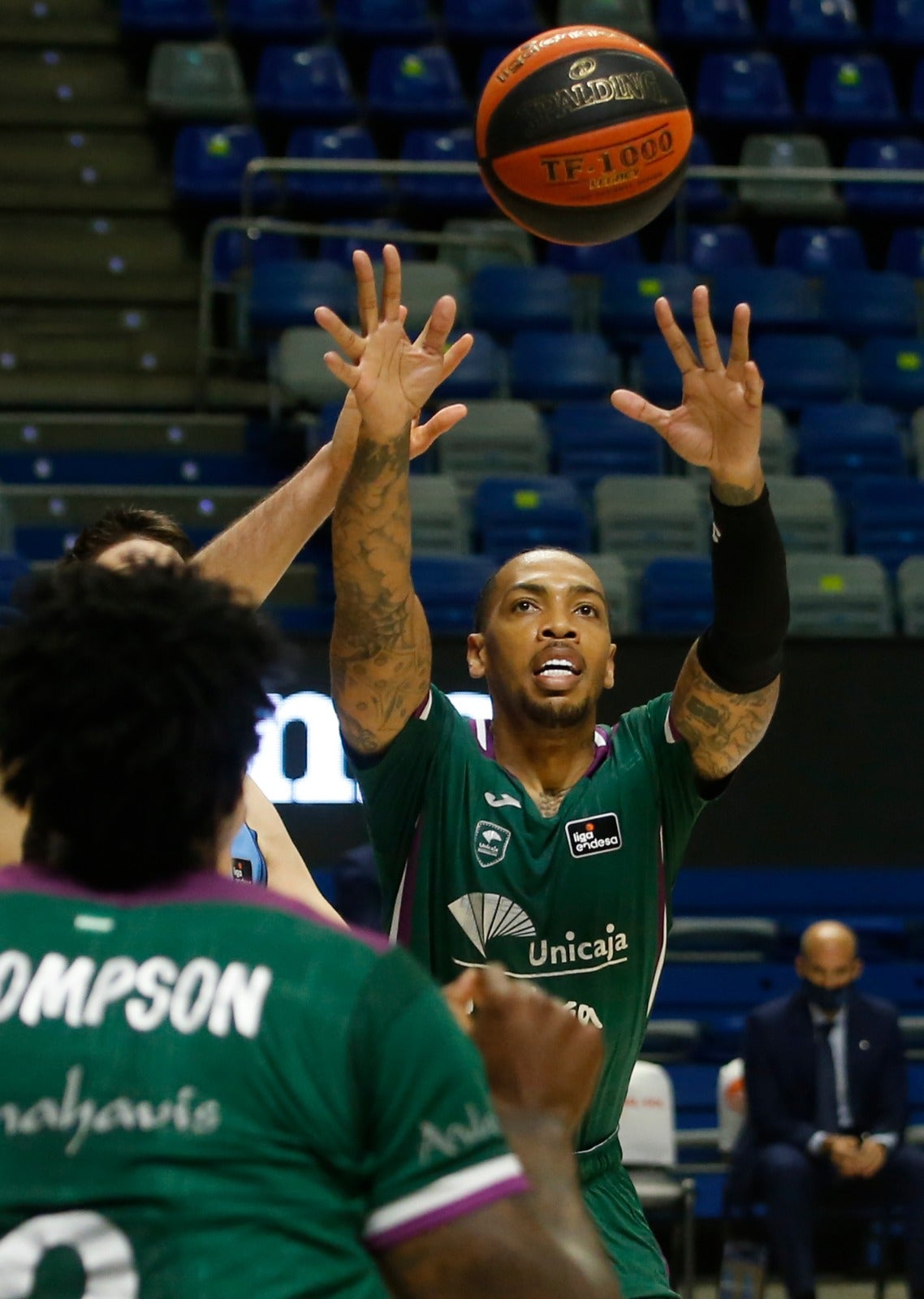 El equipo cajista somete al madrileño a base de triples (91-77)