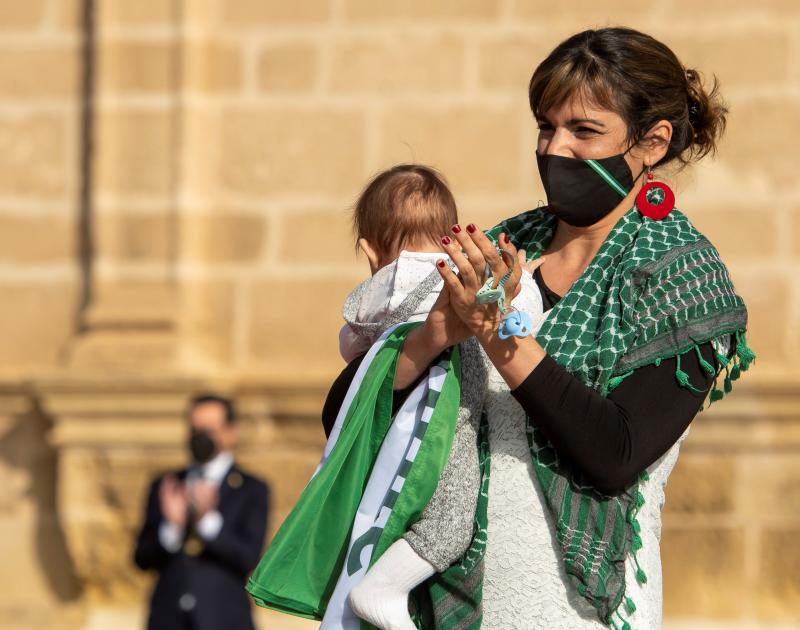 Fotos: Acto institucional por el 28-F y entrega de las Medallas de Andalucía y Título de Hijo Predilecto de Andalucía