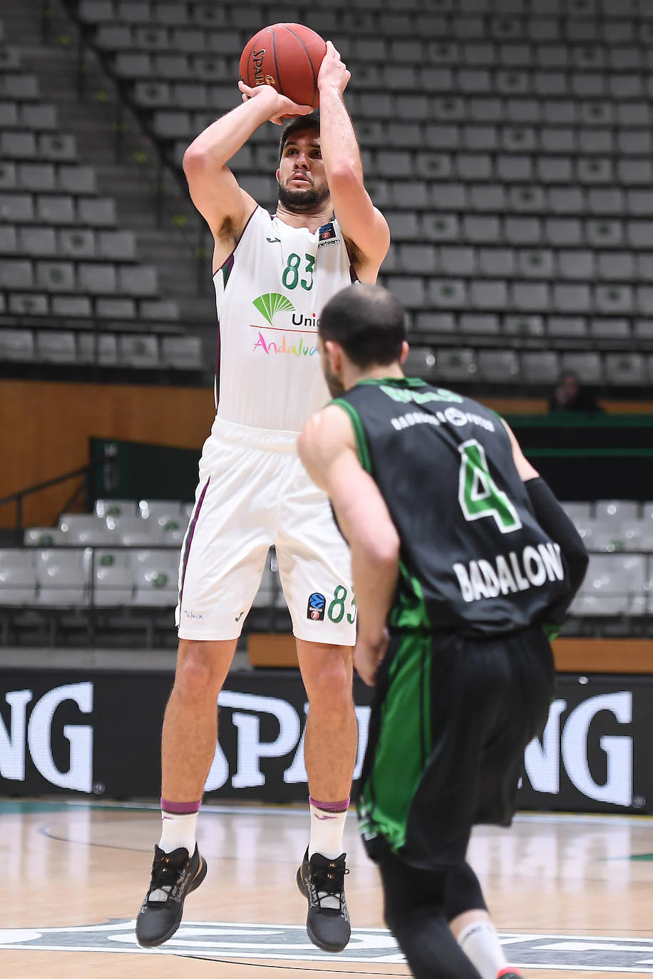 Fotos: El Joventut-Unicaja de Eurocup, en imágenes