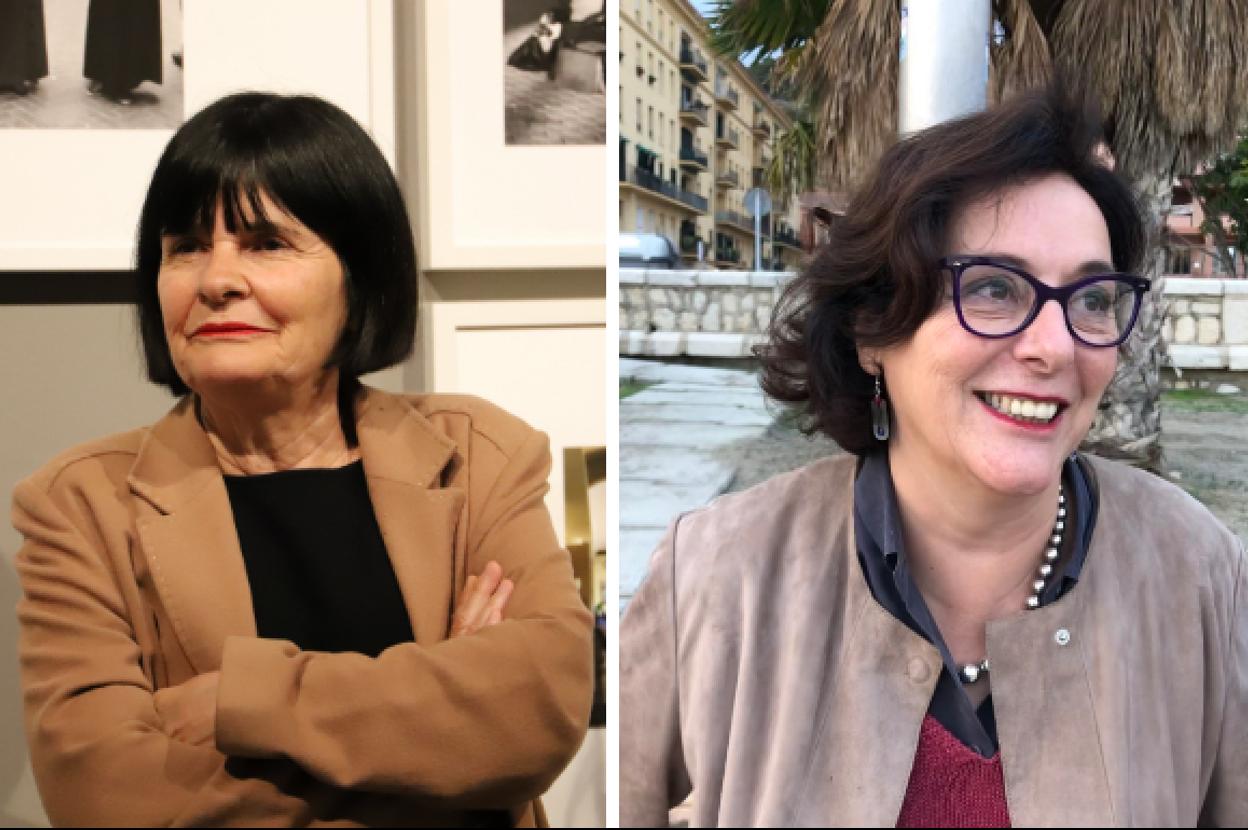 A la izquierda, Tecla Lumbreras, una amante del arte y apasionada de su profesión. A la derecha, Maite Méndez Baiges ha sido nombrada directora del Instituto Universitario de Investigación en Género e Igualdad de la UMA.
