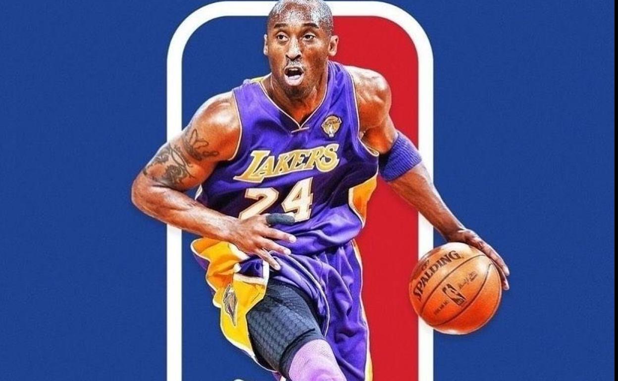 La NBA no quiere a Kobe en su logo