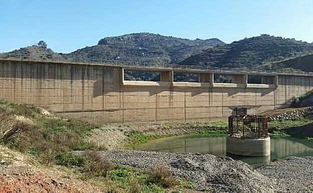 Imagen de una de las presas en las que se actuará. 
