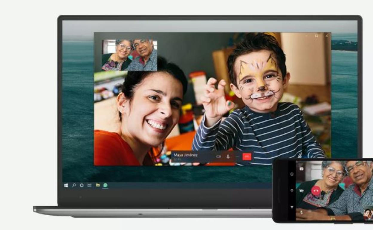 Las llamadas y videollamadas a través de WhatsApp Desk están cifradas también de extremo a extremo.