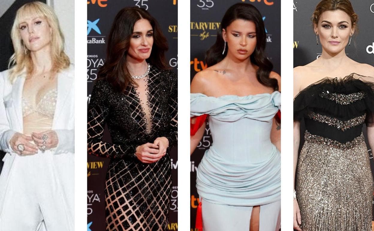 Las mejor y peor vestidas de los Premios Goya 2021, al detalle