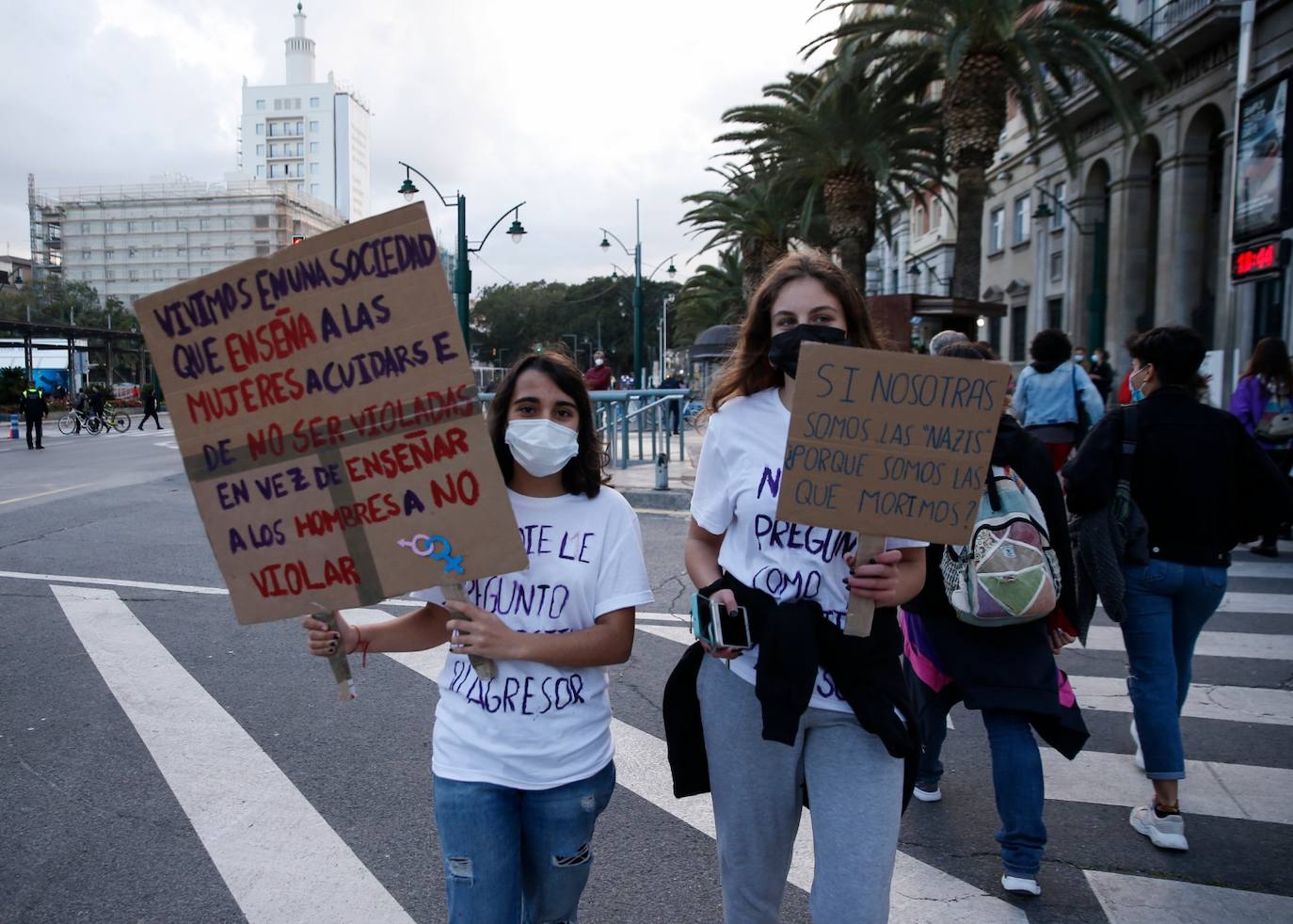 Baile feminista este 8-M por la tarde en el Paseo del Parque. 