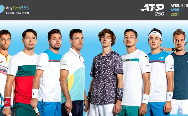 Los ocho cabezas de serie: Albert Ramos, Dusan Lajovic, Stan Wawrinka, Robert Bautista, Andrey Rublev, Pablo Carreño, Casper Ruud y Richard Gasquet.