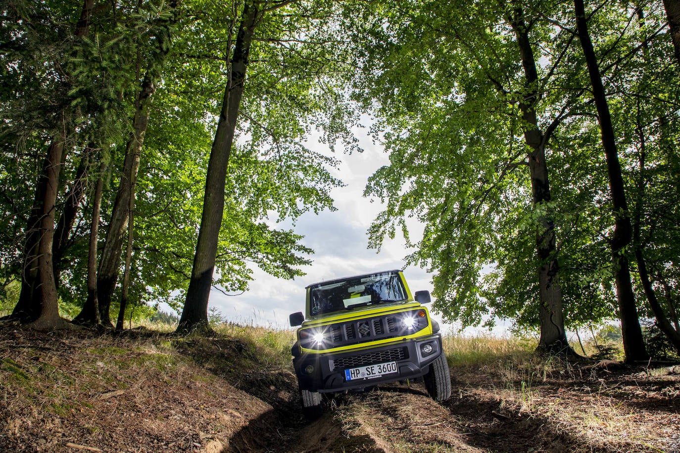 Fotos: Fotogalería: Vuelve el Suzuki Jimny