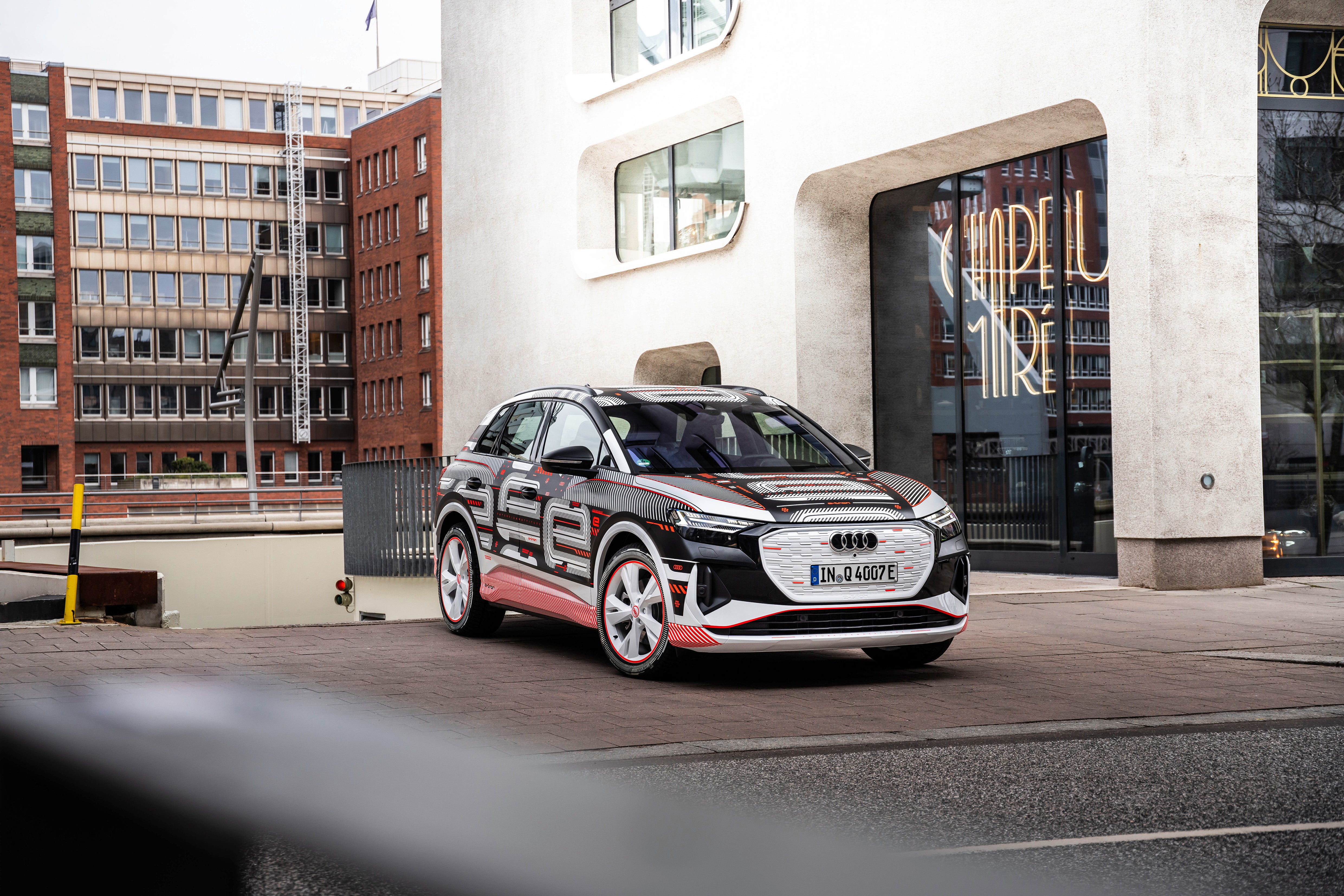 Fotos:  Fotogalería: Nuevo Audi Q4 e-tron