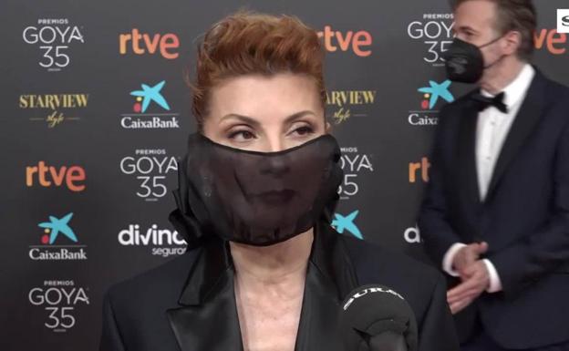 Vídeo: Resumen de la alfombra roja presencial de los Goya 2021 en Málaga