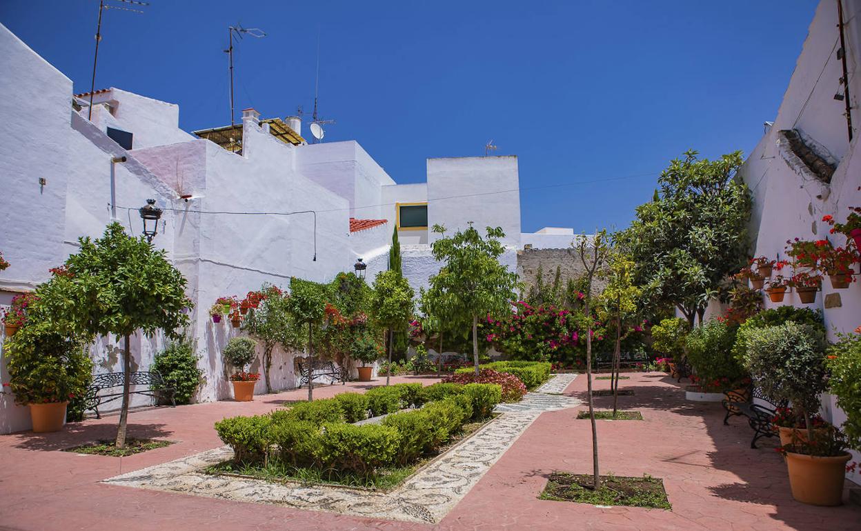 La renovación del casco histórico será uno de los atractivos que Estepona promocionará en la cita alemana. 