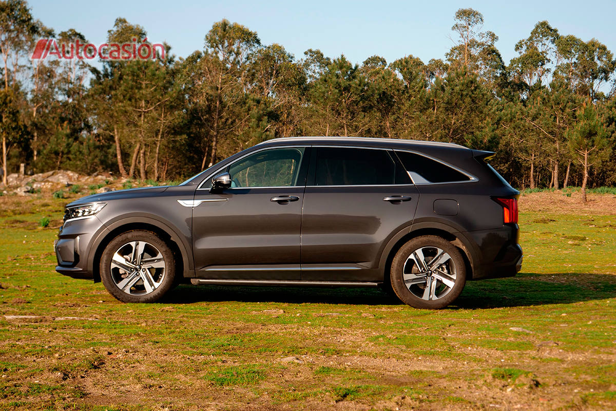 Fotos: Fotogalería: Kia Sorento híbrido 2021