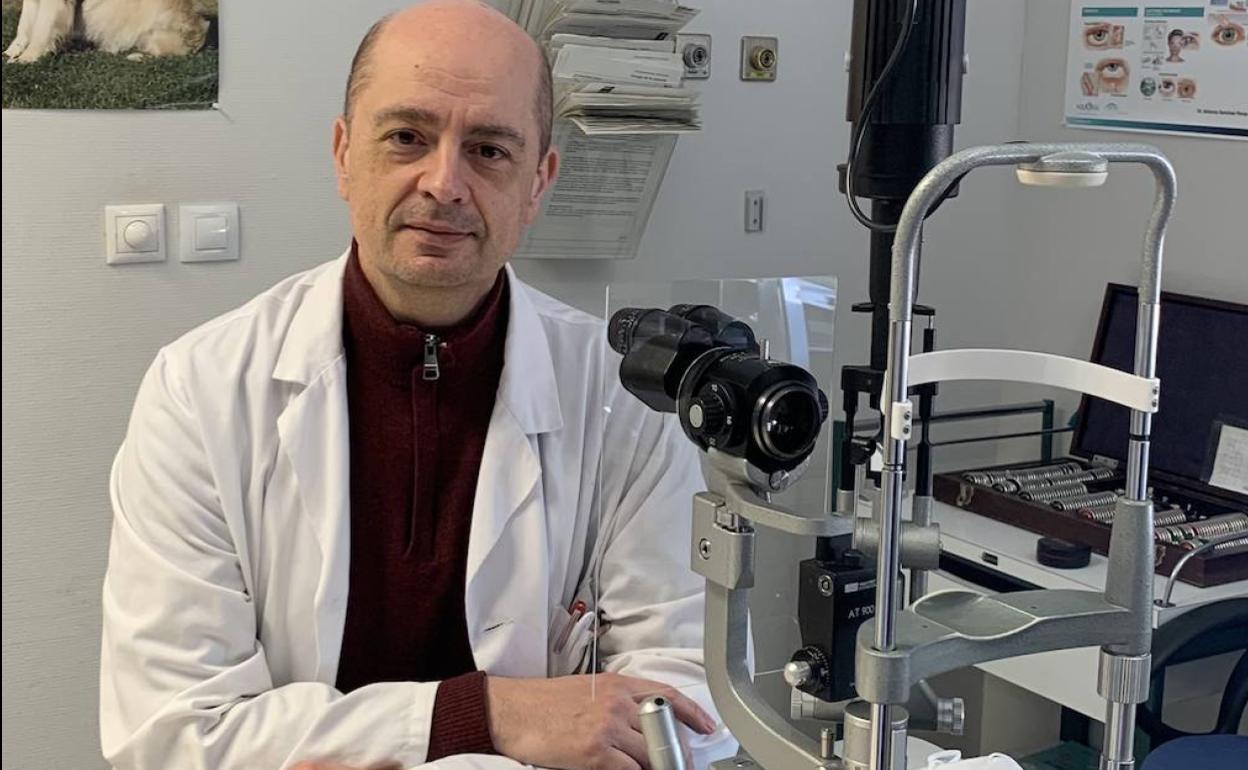 «Hay personas en riesgo de perder visión por el retraso en las consultas creado por la pandemia»