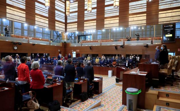 La Asamblea de Madrid recurrirá el adelanto electoral ante los tribunales