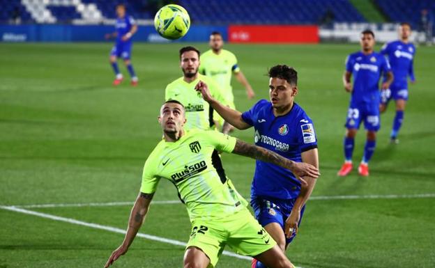 El Atlético se atasca ante el Getafe