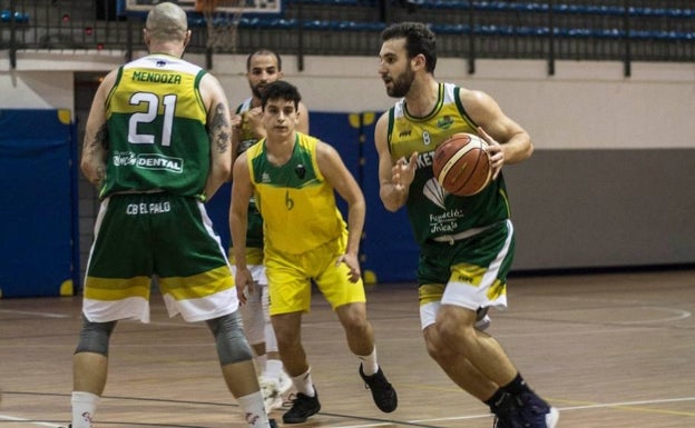 José Rodríguez, en un partido de baloncesto reciente. 