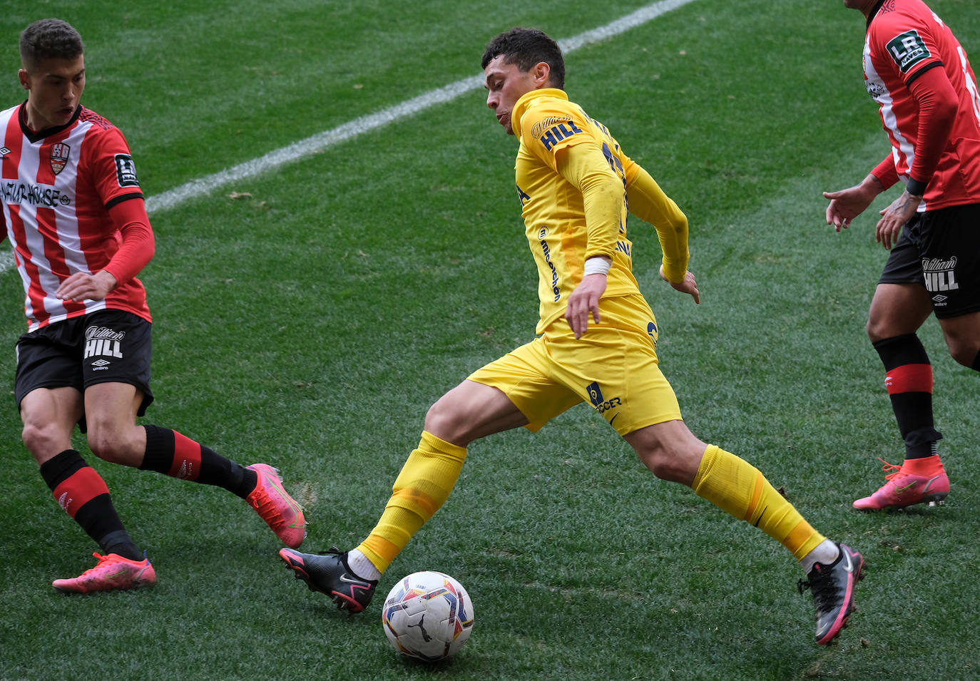 Fotos: El UD-Logroñés- Málaga CF, en imágenes