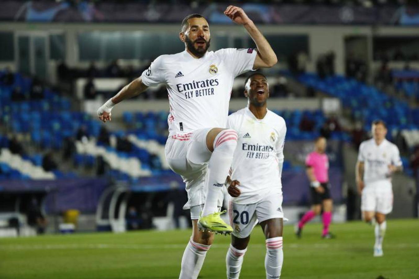 Fotos: Las mejores imágenes del Real Madrid-Atalanta