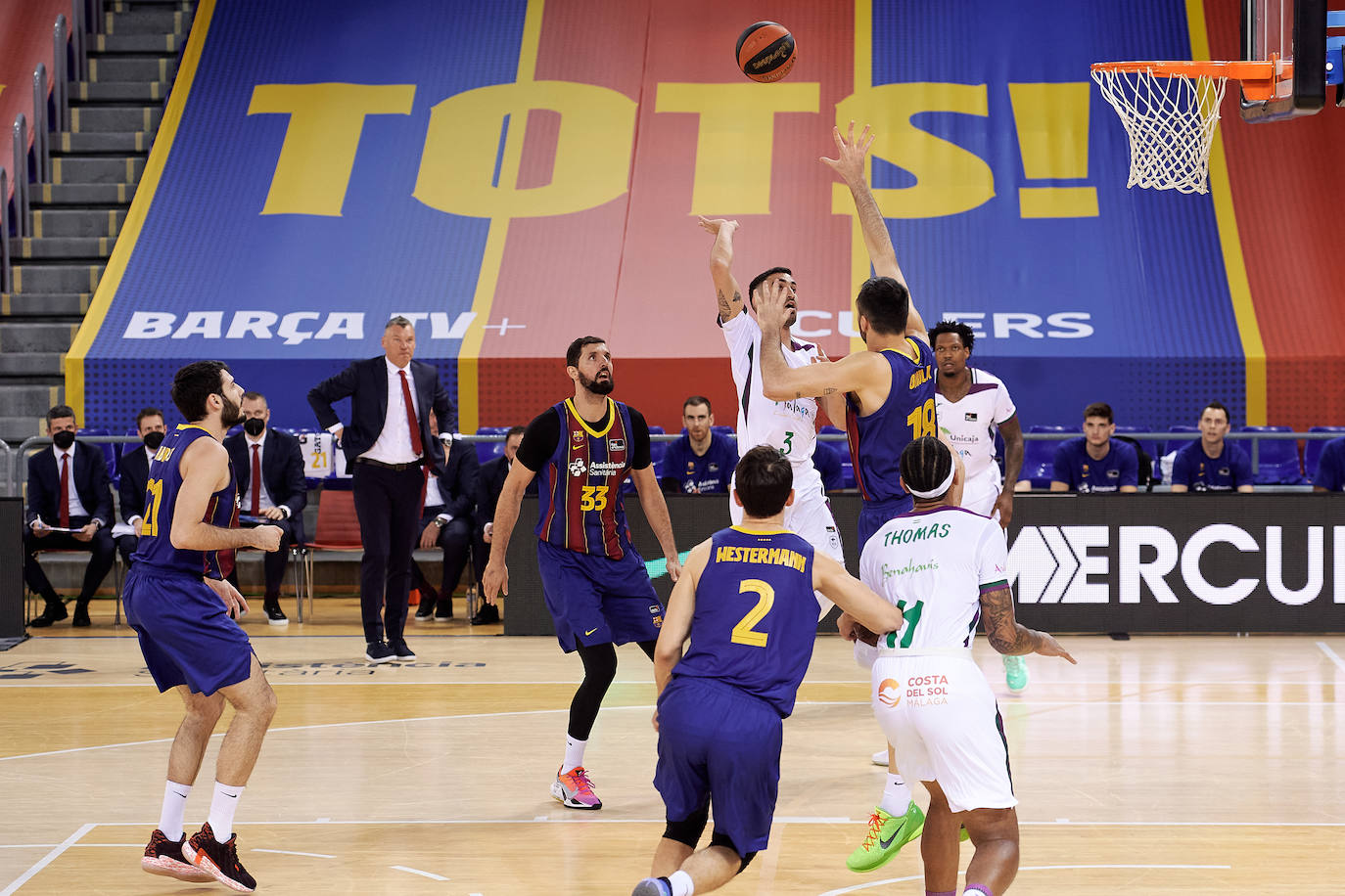 Los mejores momentos del choque de la jornada 25 de la Liga Endesa