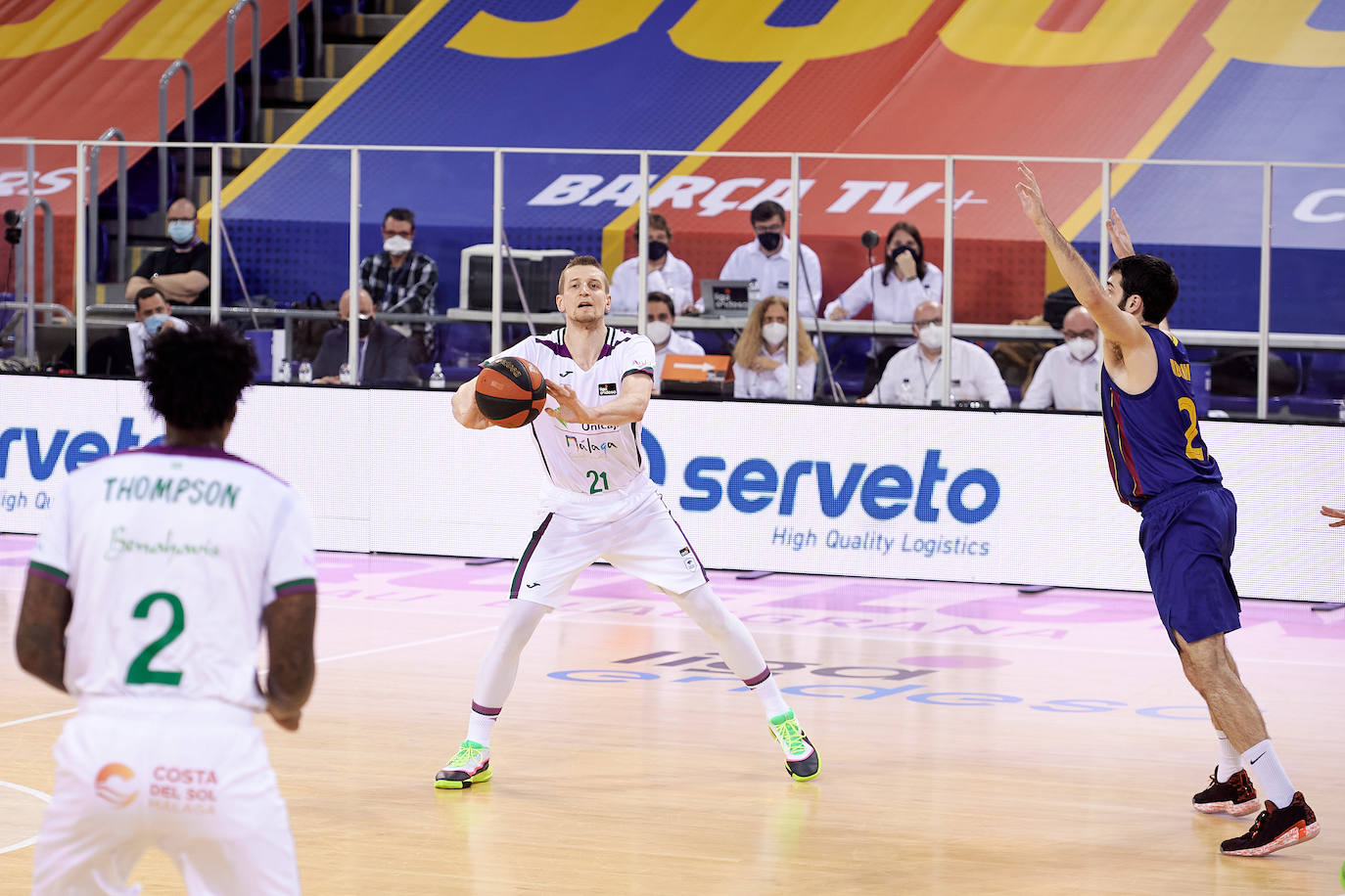 Los mejores momentos del choque de la jornada 25 de la Liga Endesa