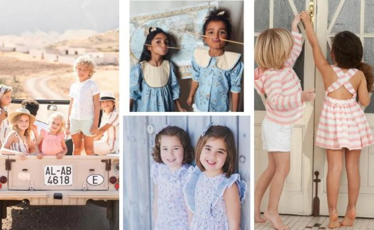 Las diez pequeñas firmas españolas de infantil que debes conocer para vestir coordinados a tus hijos | Diario Sur