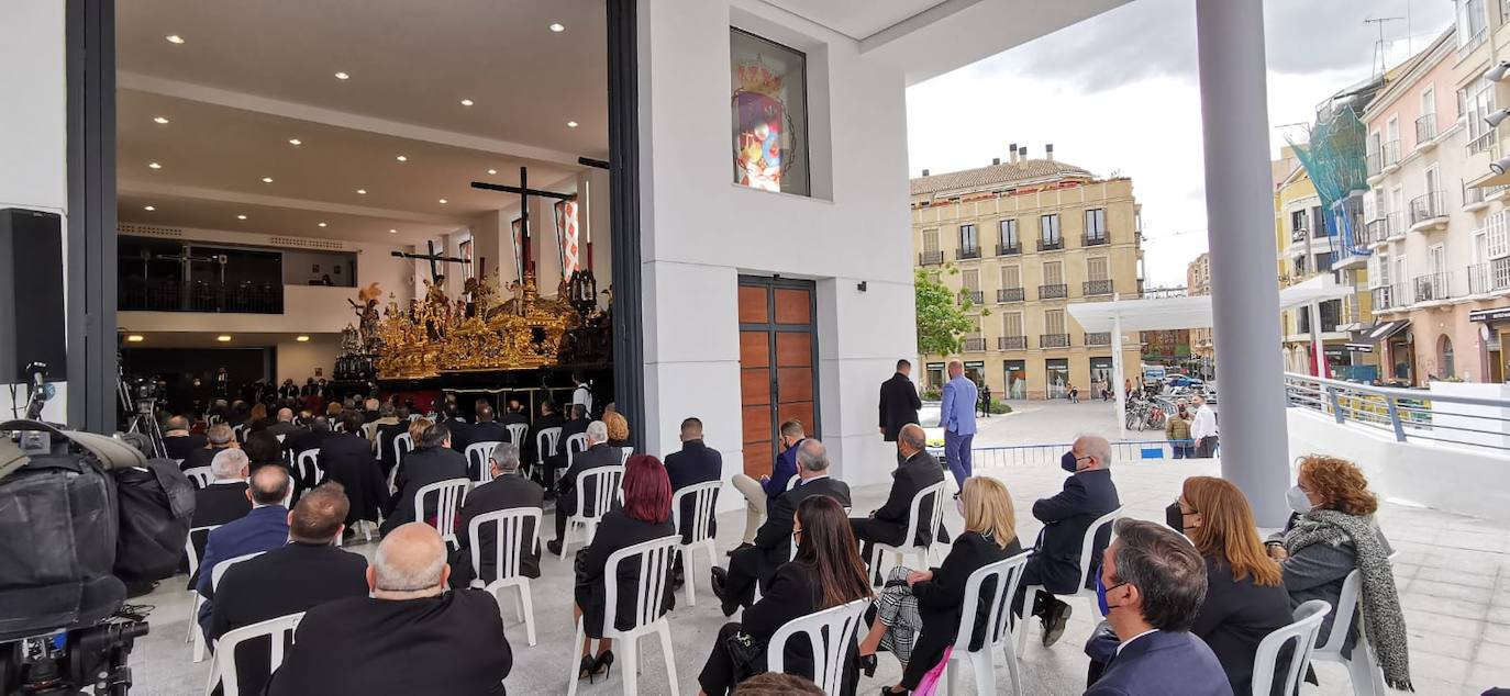 Fotos: Inauguración de la nueva casa hermandad de las Cofradías Fusionadas