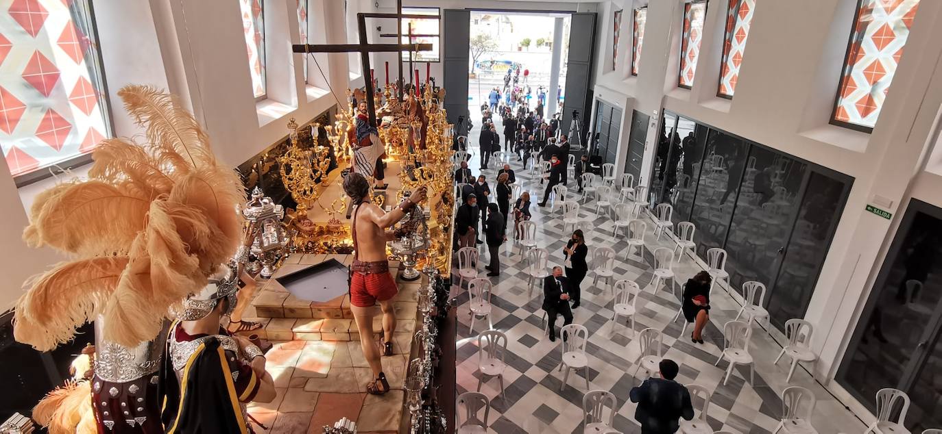 Fotos: Inauguración de la nueva casa hermandad de las Cofradías Fusionadas