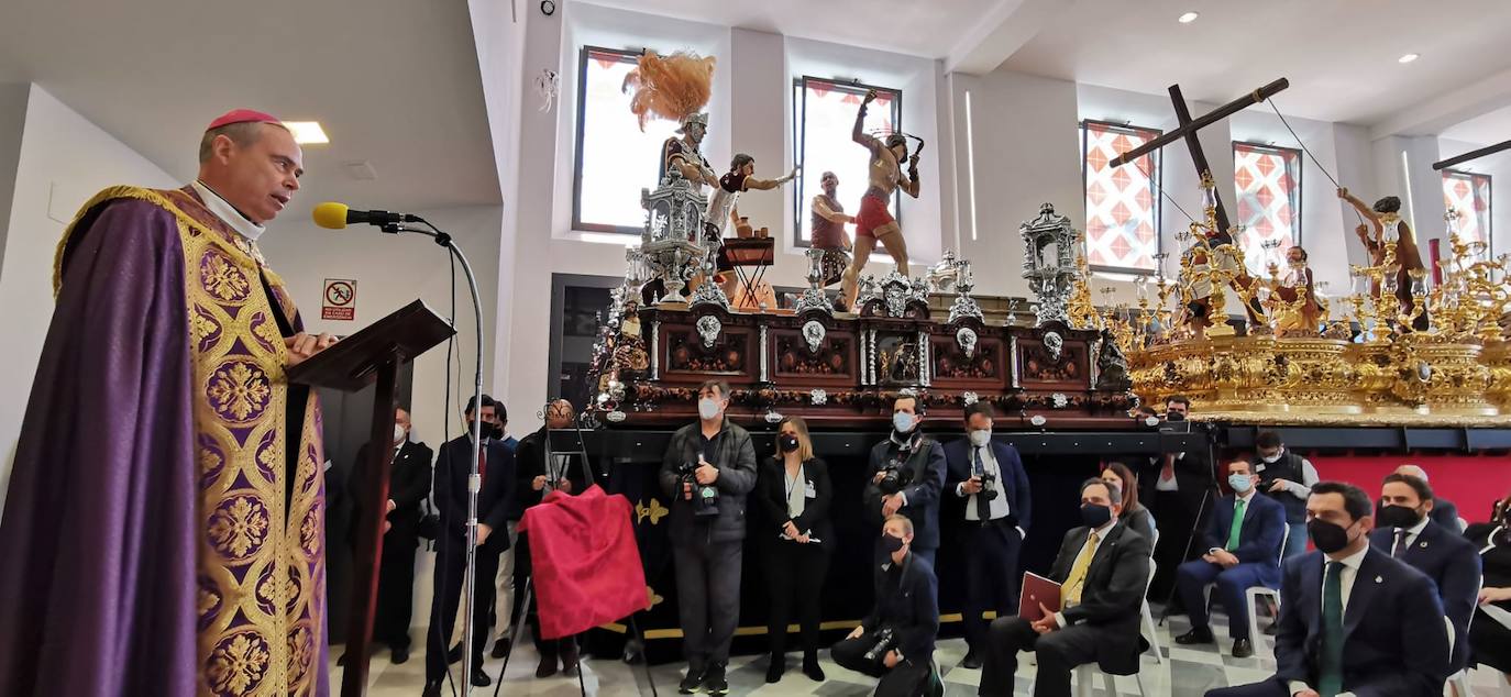 Fotos: Inauguración de la nueva casa hermandad de las Cofradías Fusionadas