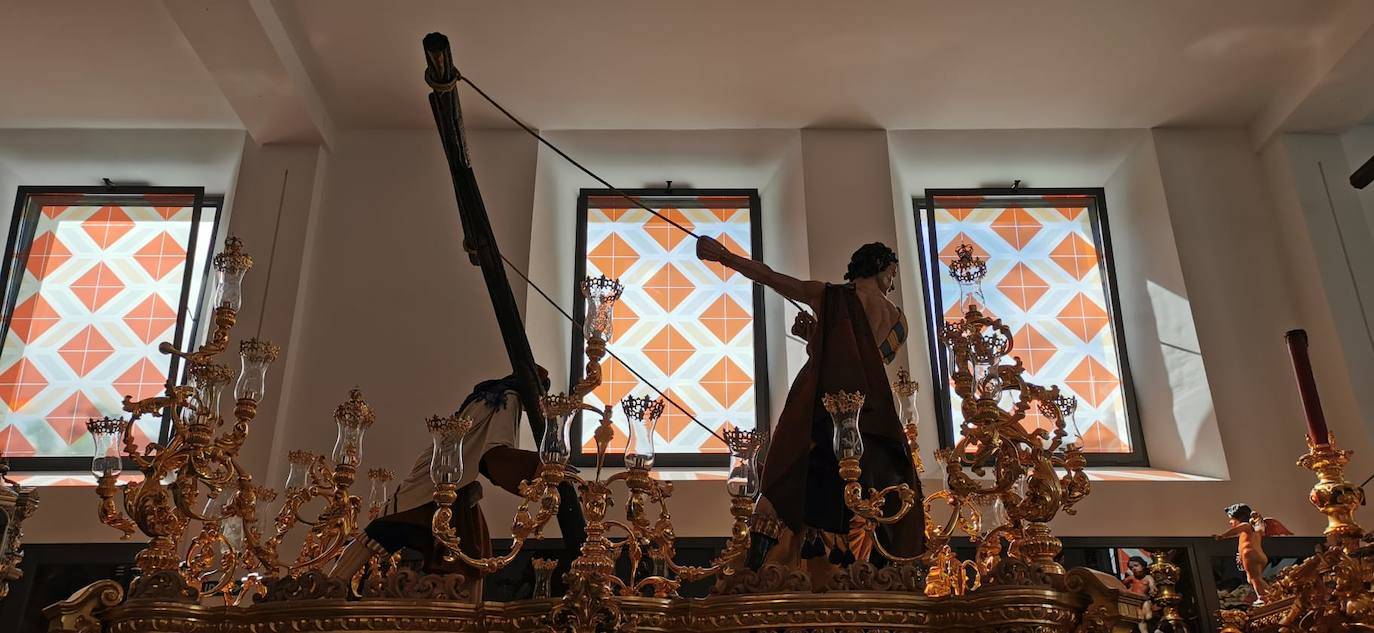 Fotos: Inauguración de la nueva casa hermandad de las Cofradías Fusionadas