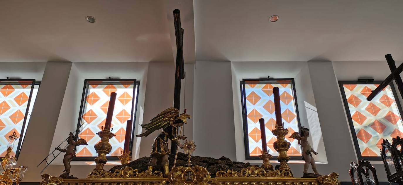 Fotos: Inauguración de la nueva casa hermandad de las Cofradías Fusionadas