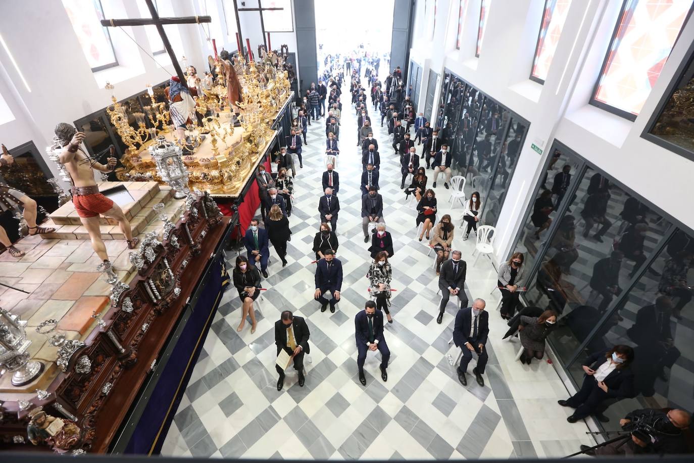 Fotos: Inauguración de la nueva casa hermandad de las Cofradías Fusionadas