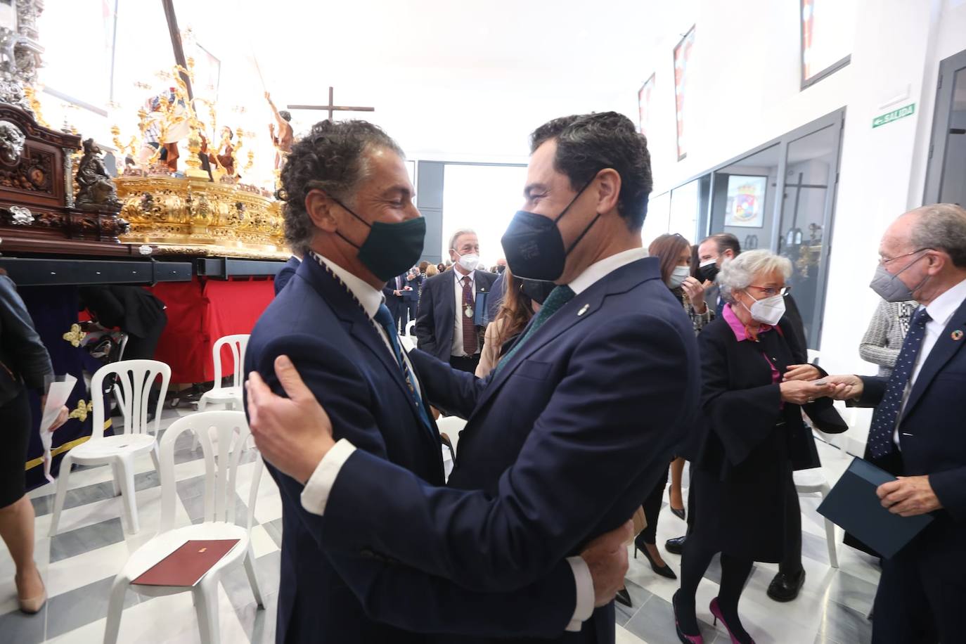 Fotos: Inauguración de la nueva casa hermandad de las Cofradías Fusionadas