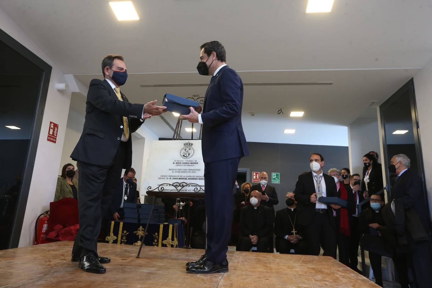 Fotos: Inauguración de la nueva casa hermandad de las Cofradías Fusionadas