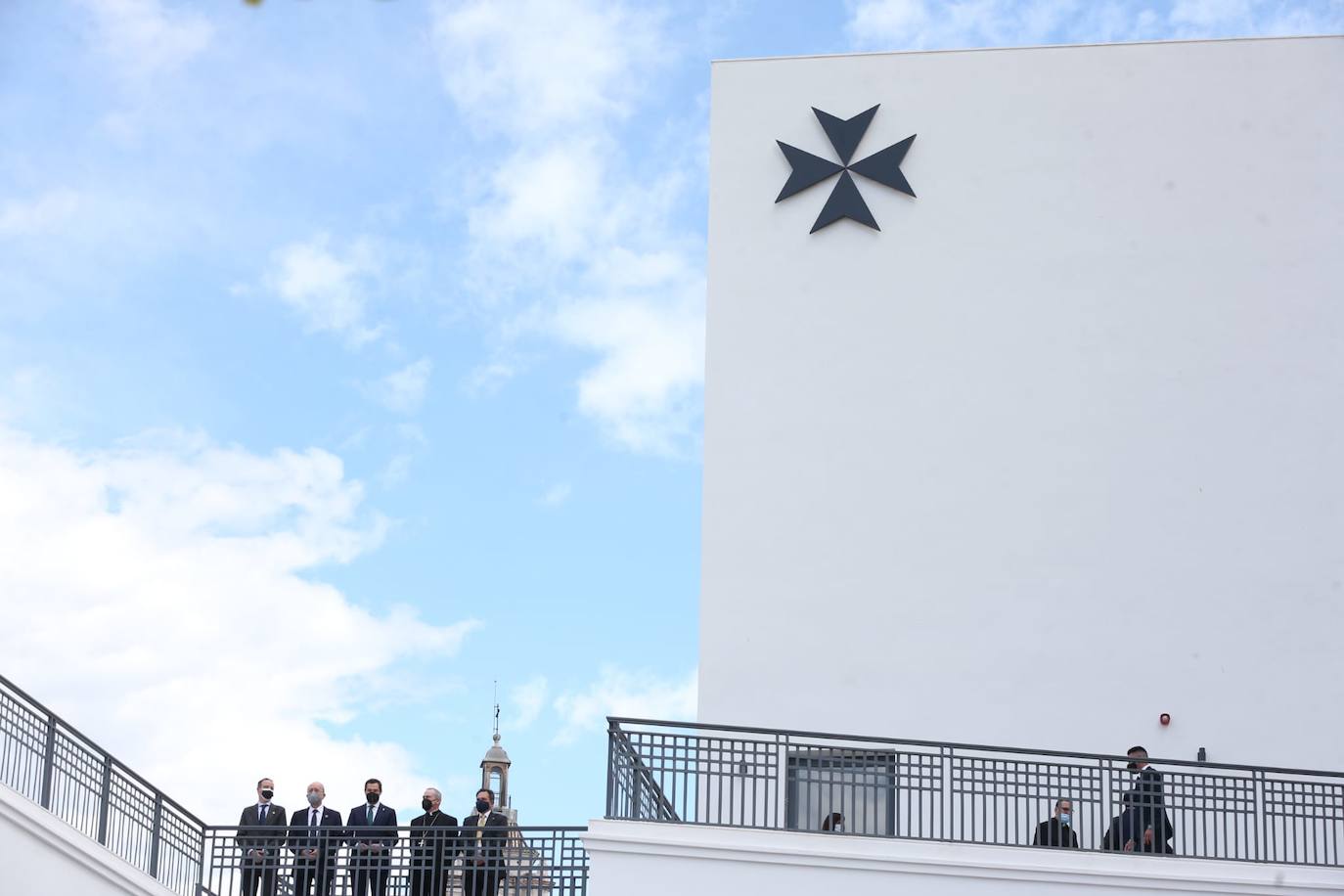 Fotos: Inauguración de la nueva casa hermandad de las Cofradías Fusionadas