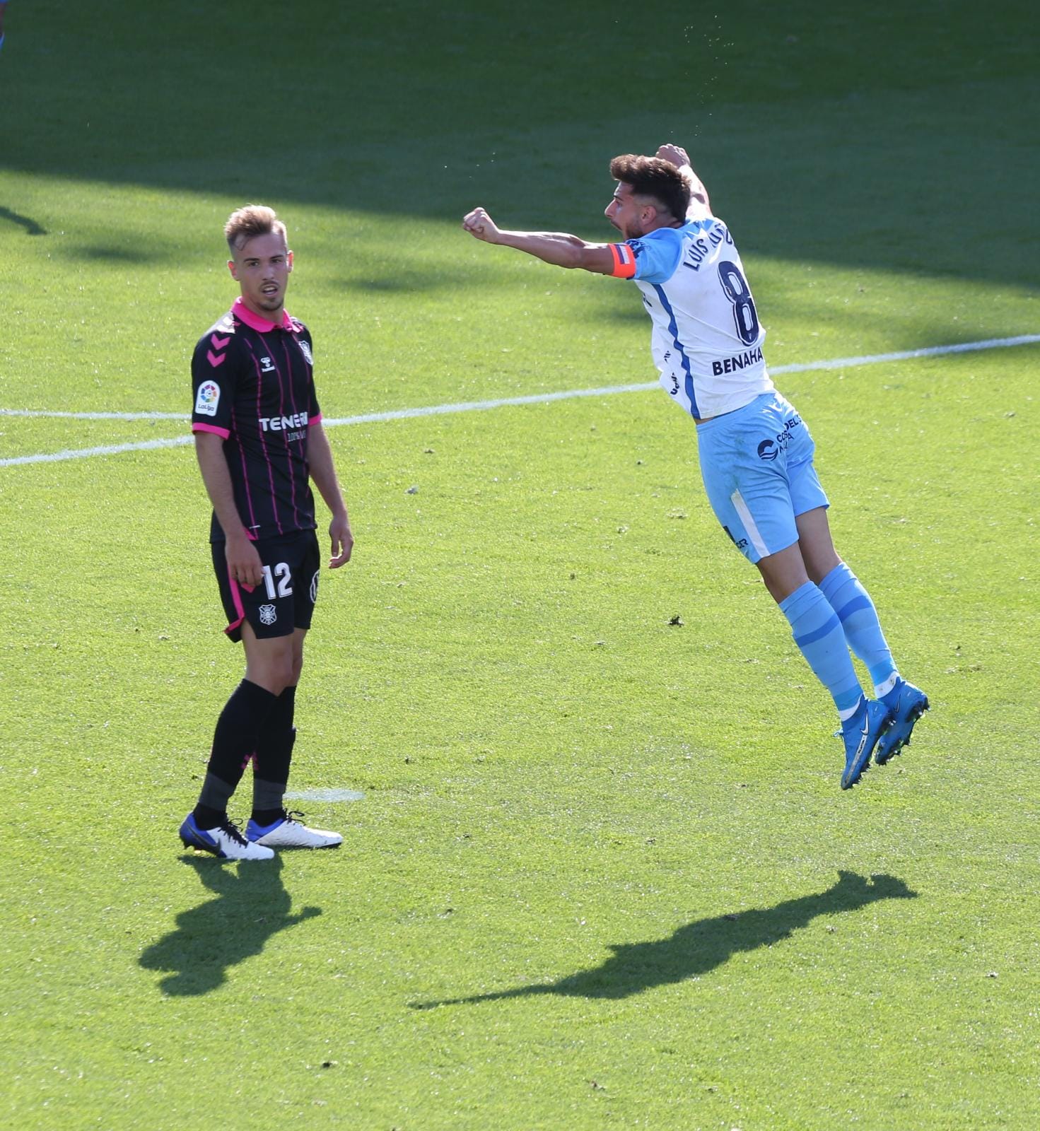 El Málaga no pasa del empate por el conformismo y un error arbitral