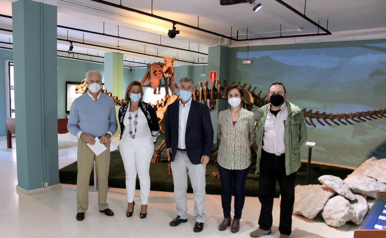 El Museo Paleontológico municipal de Estepona amplía sus instalaciones