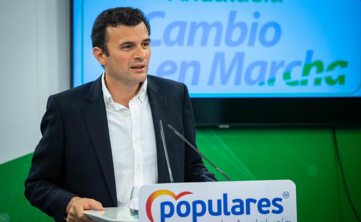 El PP pide al Gobierno central que ayude al sector turístico y no agravie a Andalucía