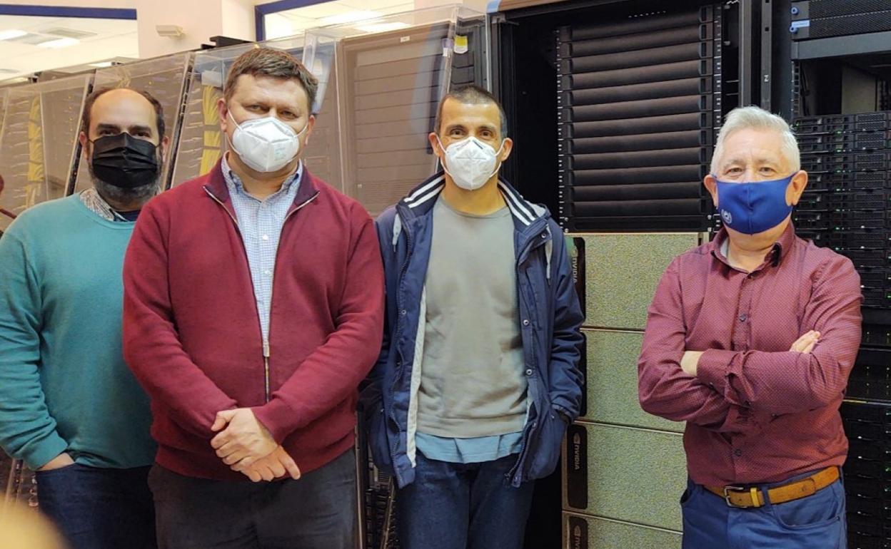 El Laboratorio Exaescalable está gestionado por el Vicerrectorado de Investigación y Transferencia. 