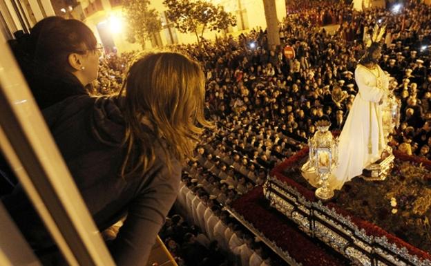 Semana Santa de Málaga 2021: Cautivo: Agenda de actos cofrades para Semana Santa 2021