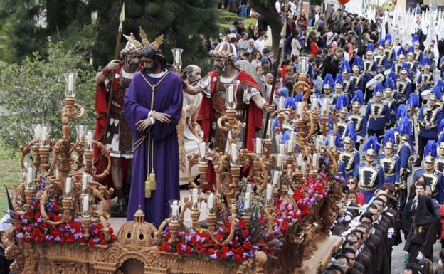 Semana Santa de Málaga 2021: Dulce Nombre: Agenda de actos cofrades para Semana Santa 2021