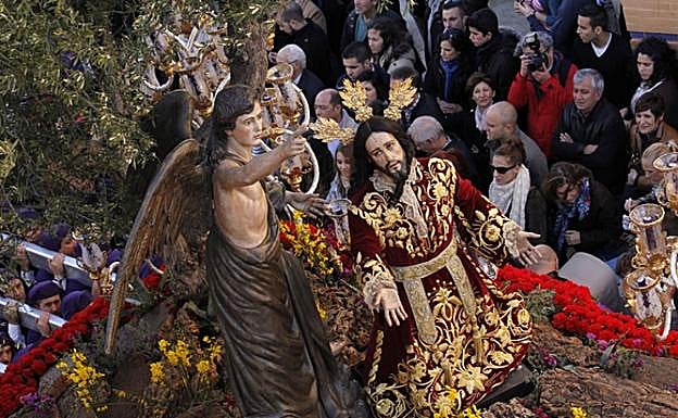 Semana Santa de Málaga 2021: Huerto: Agenda de actos cofrades para Semana Santa 2021