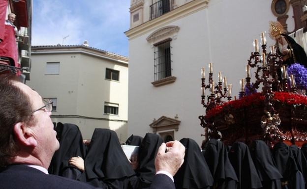 Semana Santa de Málaga 2021: Santa Cruz: Agenda de actos cofrades para Semana Santa 2021