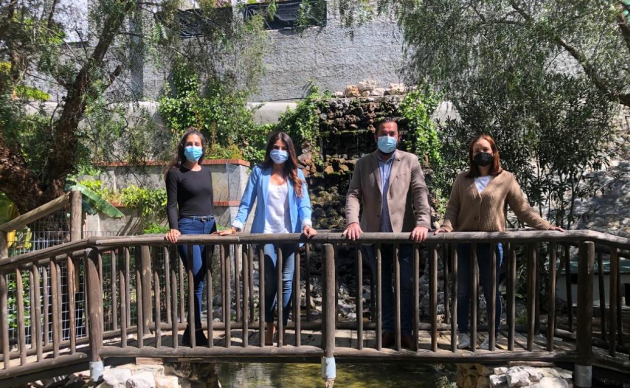 Turismo financia la mejora y señalización de cuatro rutas senderistas en El Borge