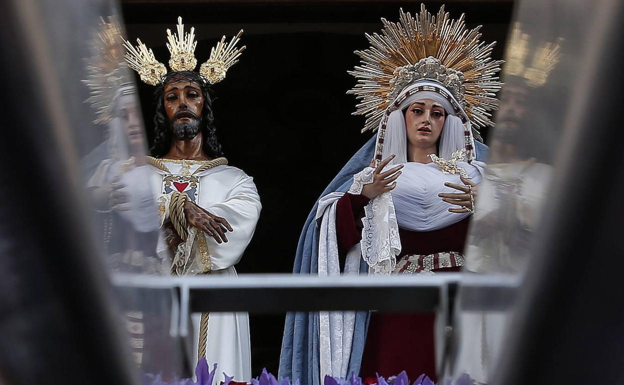 Semana Santa de Málaga 2021: Agenda de actos cofrades del Sábado de Pasión