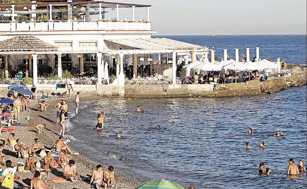 Los Baños del Carmen.