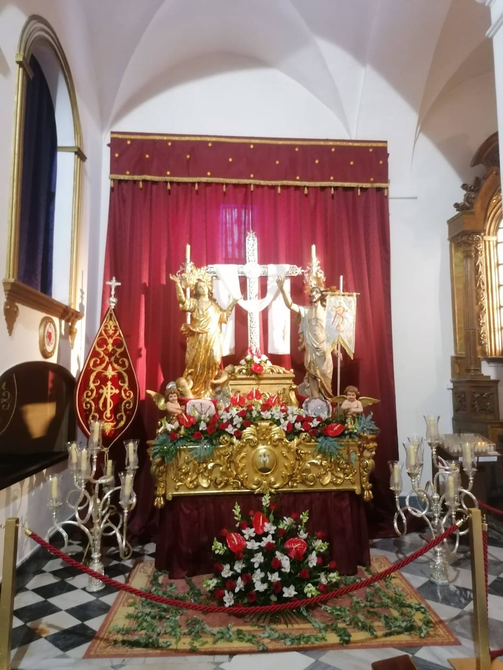 Iglesia del Salvador en Nerja